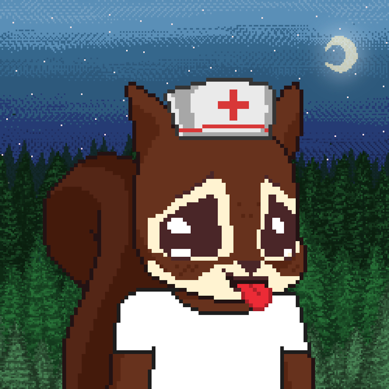 Pixel Squirrels #7037